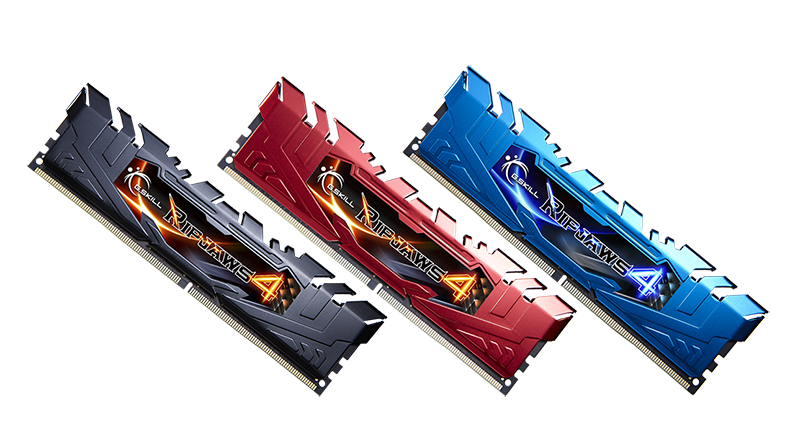 Desktop Memory (U-DIMM/CU-DIMM) - Ripjaws 4 - G.SKILL