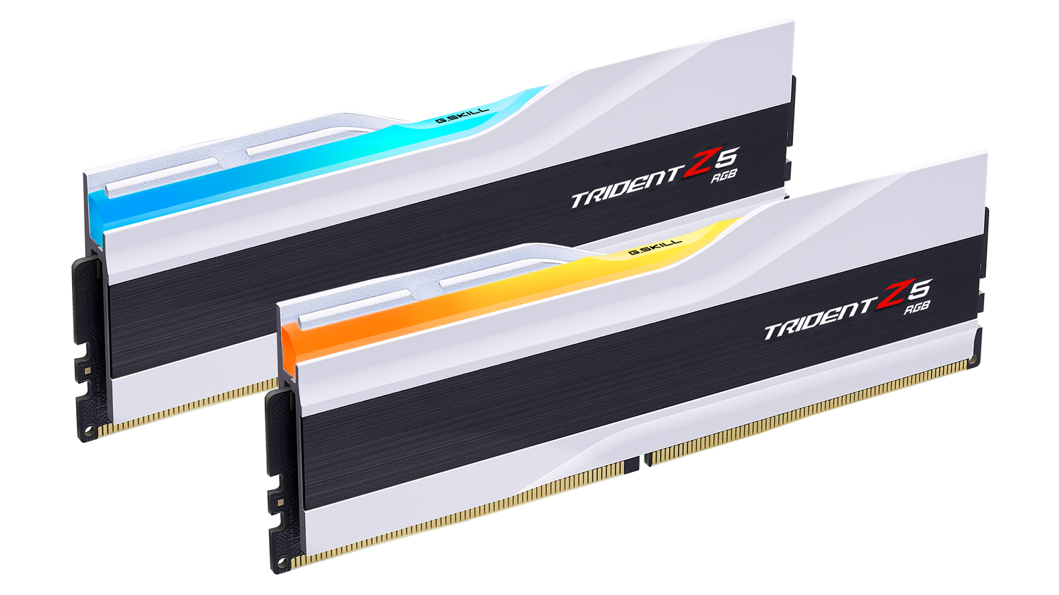 芝奇推出白色款Trident Z5 RGB幻锋戟极速规格达DDR5-8200 2x24GB - 芝