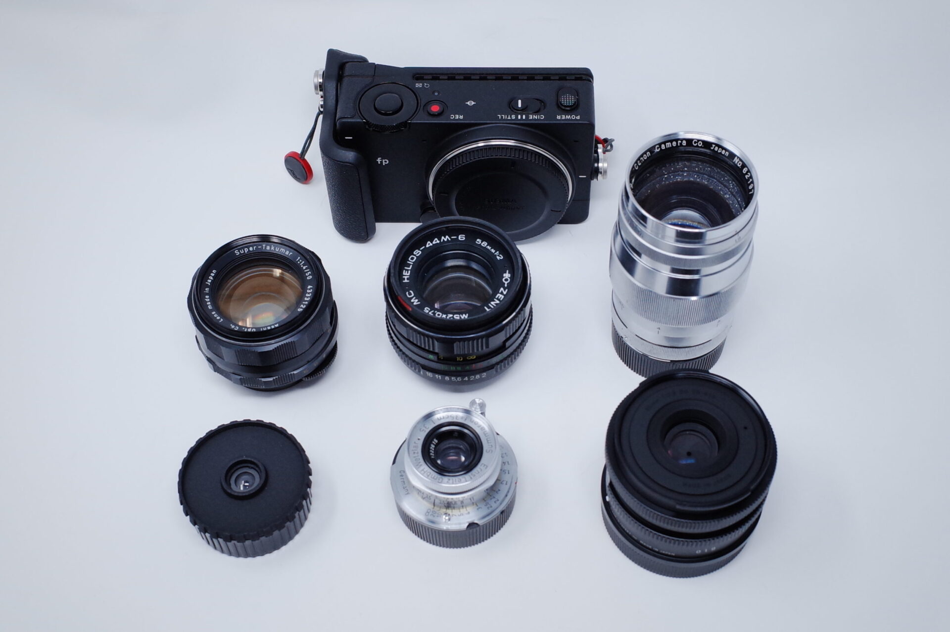 オールドレンズTips】マウントアダプターはLeica Mマウント用で