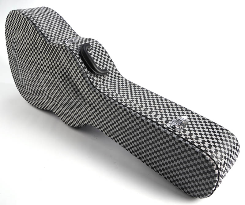 PREMIUM Checkerboard Hardshell Case fits Dreadnaught PLUSH-