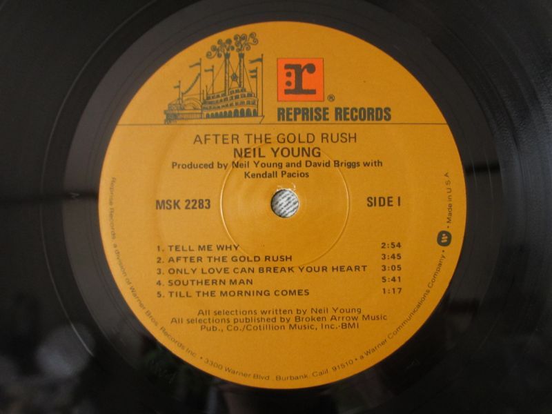 Neil Young / After The Gold Rush - Guitar Records