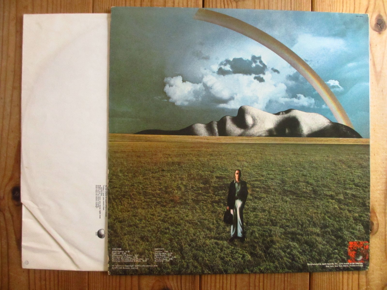 John Lennon / Mind Games - Guitar Records