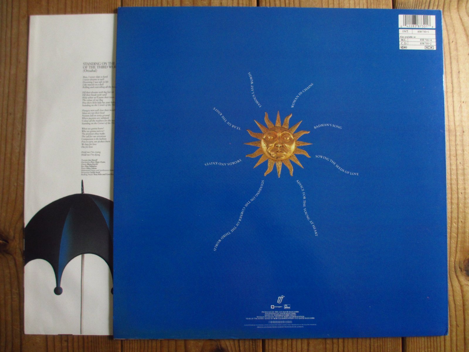 Tears For Fears / The Seeds Of Love - Guitar Records