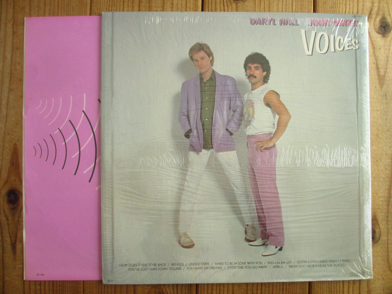 Daryl Hall & John Oates / Voices - Guitar Records