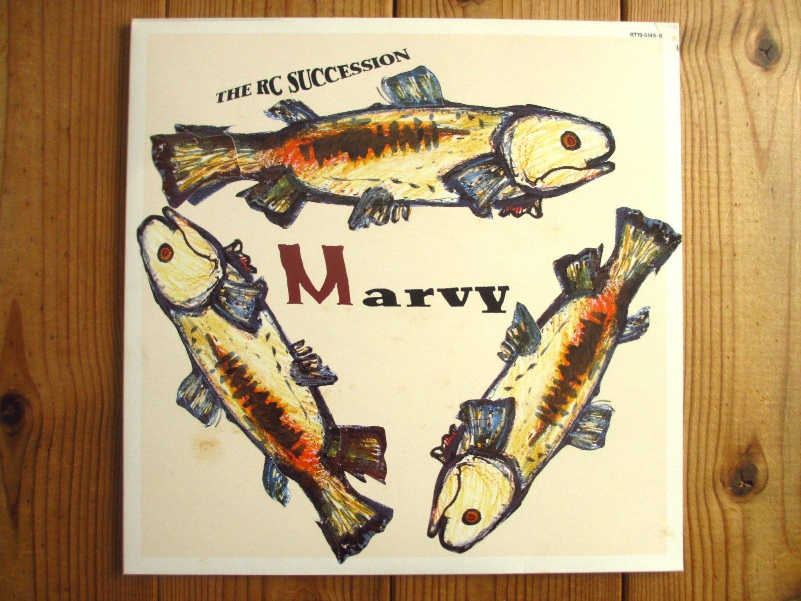 The RC Succession / Marvy - Guitar Records