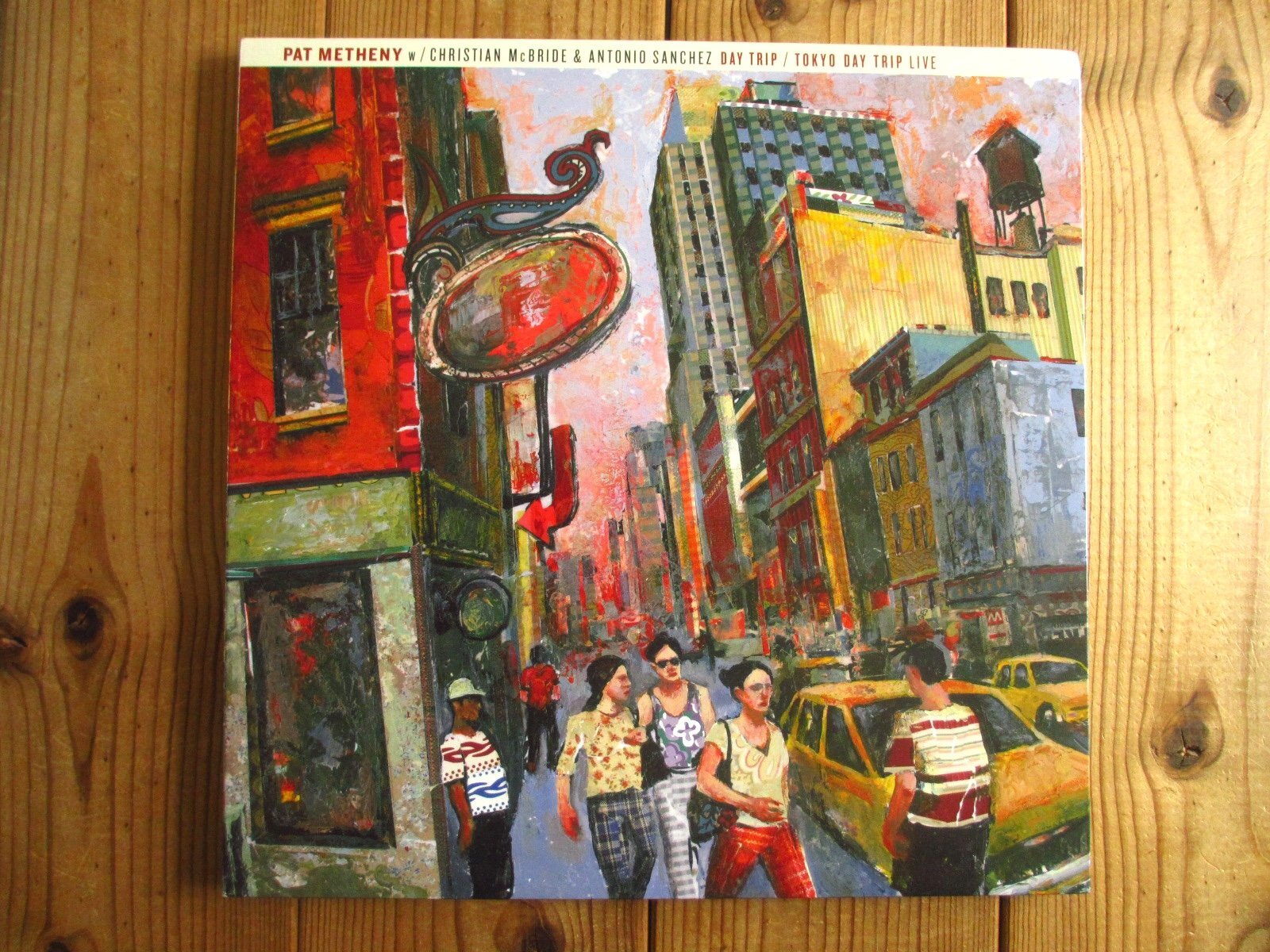 Pat Metheny / Day Trip - Tokyo Day Trip Live - Guitar Records