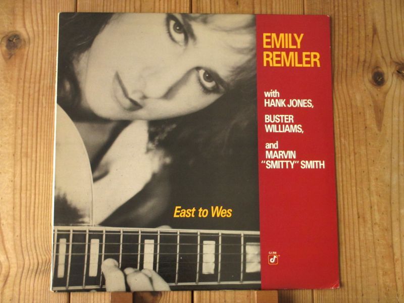 Emily Remler / East To Wes - Guitar Records