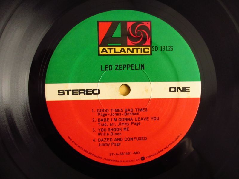 Led Zeppelin / Led Zeppelin - Guitar Records