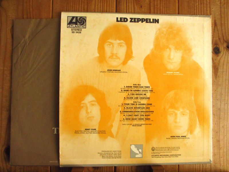 Led Zeppelin / Led Zeppelin - Guitar Records