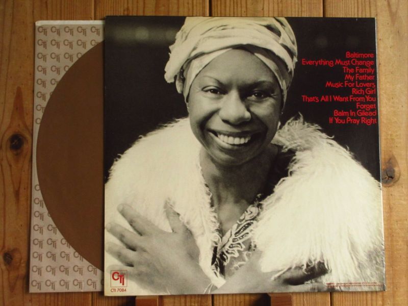 Nina Simone / Baltimore - Guitar Records