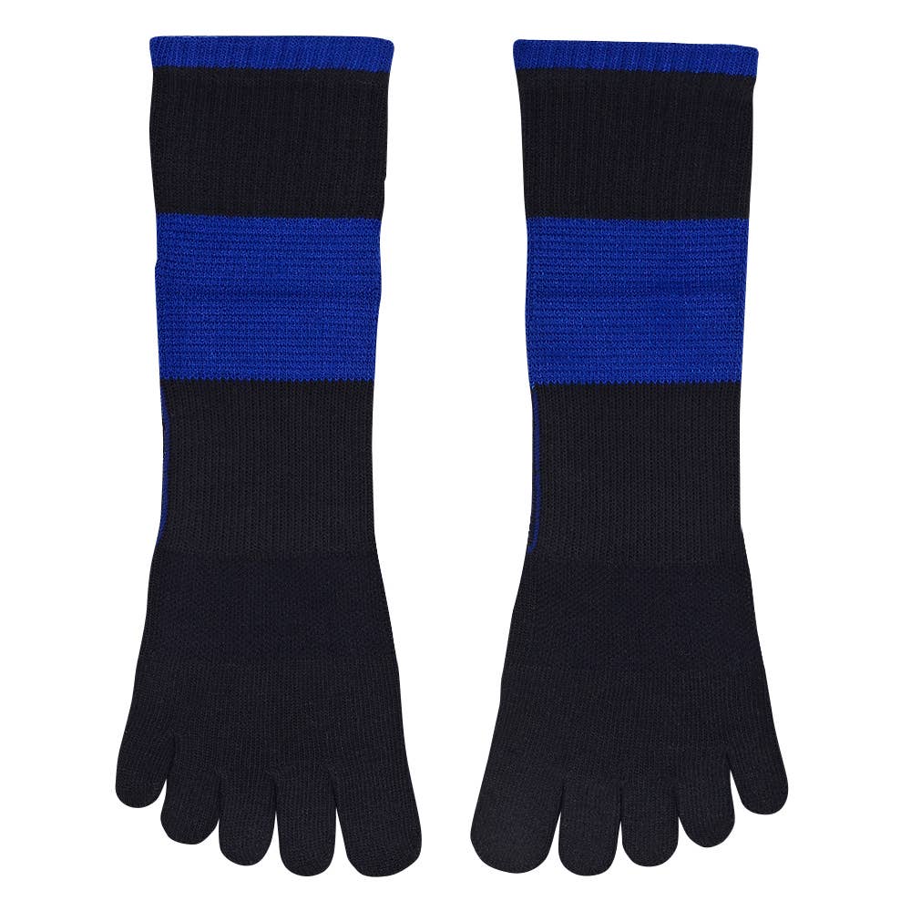 ネット限定3足セット・5本指】アーチサポート付クルーソックス AS0404