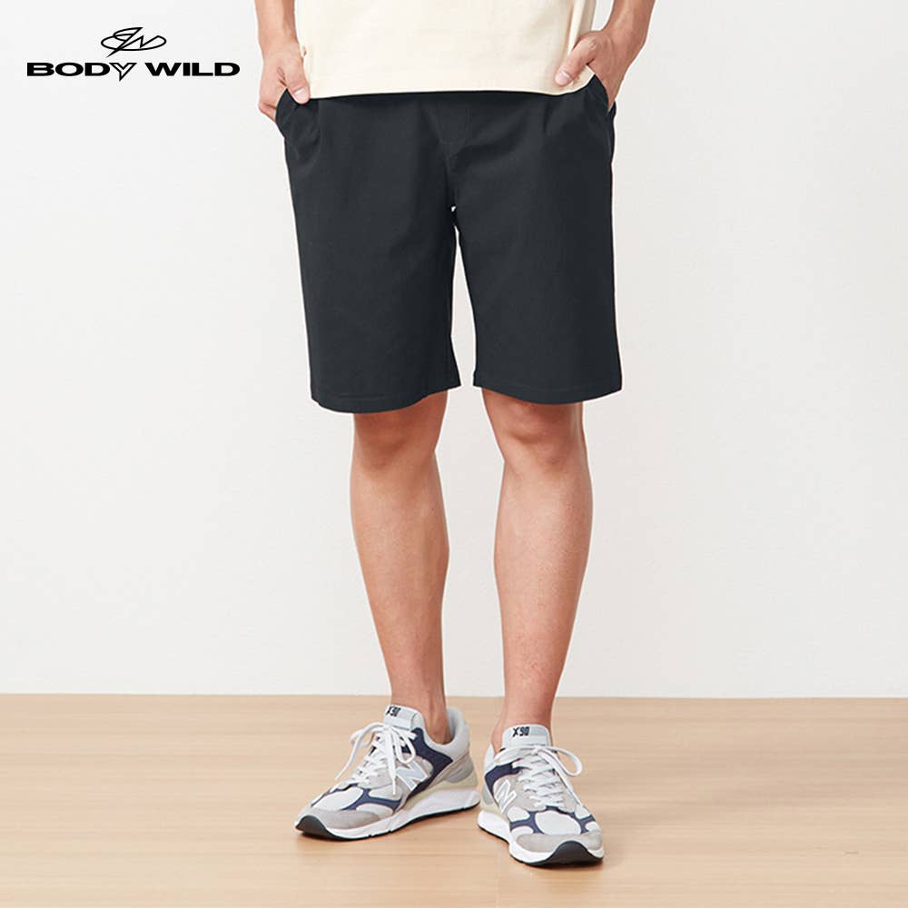 ドライレーヨン混ハーフパンツ【SALE】 BDP102 :メンズ パンツ（ズボン