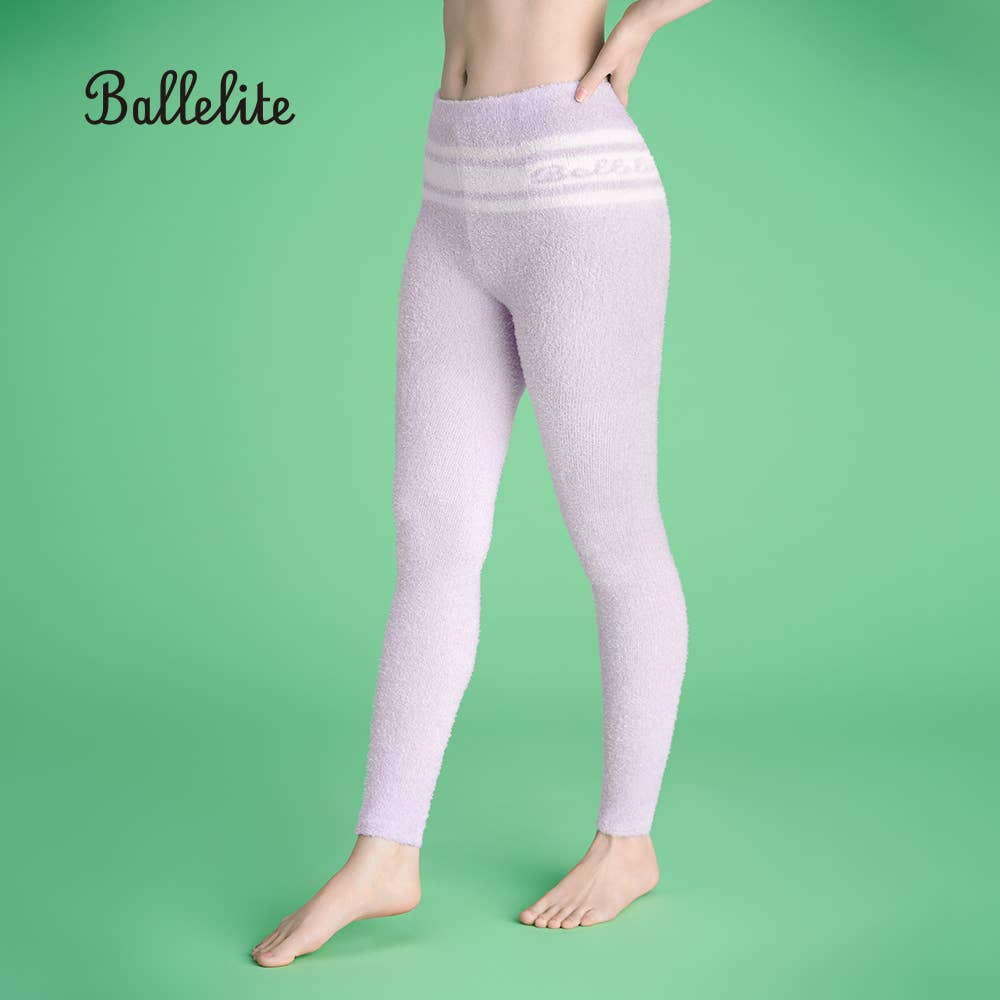 MASH×GUNZE】もこもこ着圧ナイトレギンス BL302B :レディース インナー