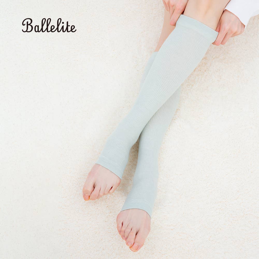 MASH×GUNZE】着圧キュアソックス BLS20B :レディース パジャマ・部屋着