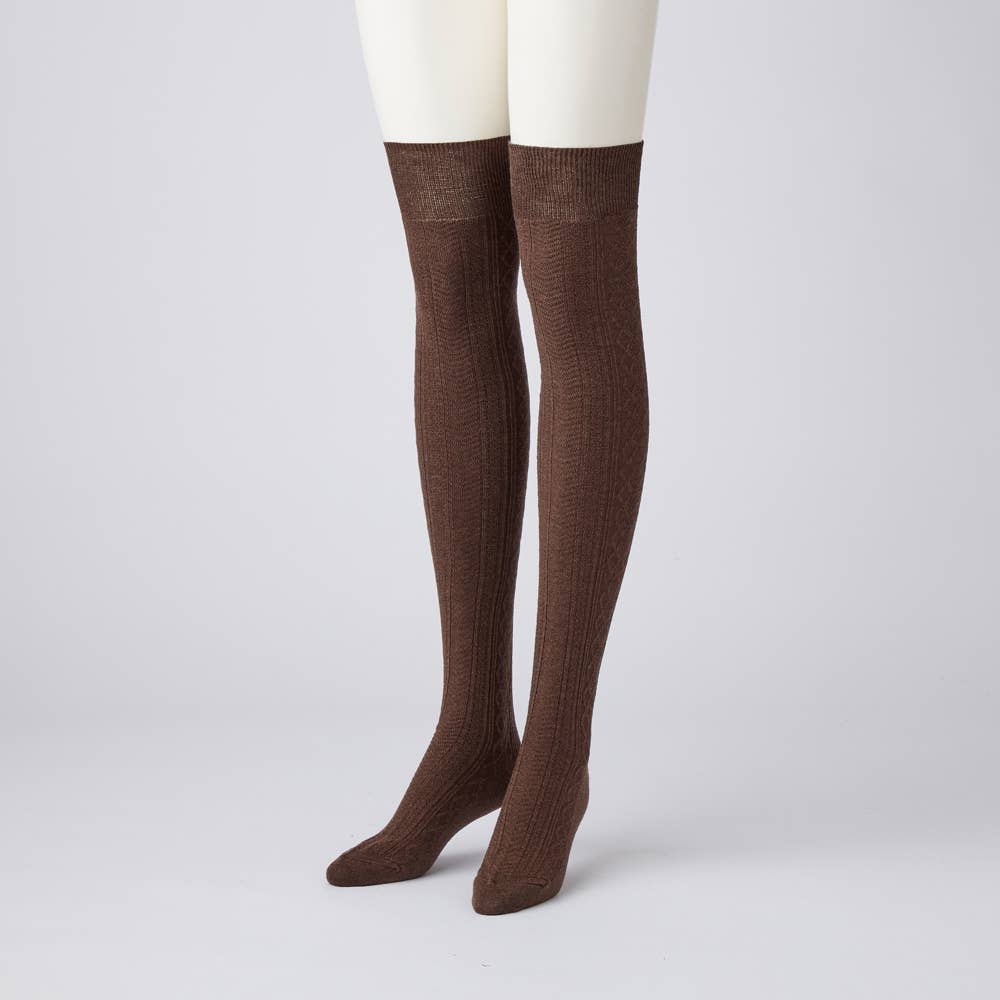 ネット限定【セパレートタイツ(オーバーニソックス)】おまかせ6足