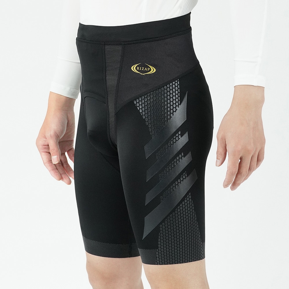 RIZAP GOLF】サポートハーフタイツ【送料無料】【SALE】 RGM102