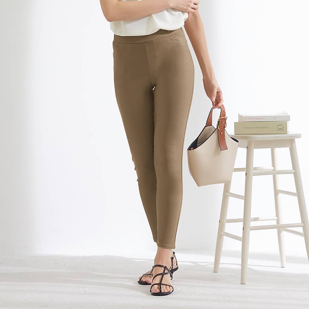 スキニー】レーヨン混レギンスパンツ TZM80K :レディース パンツ