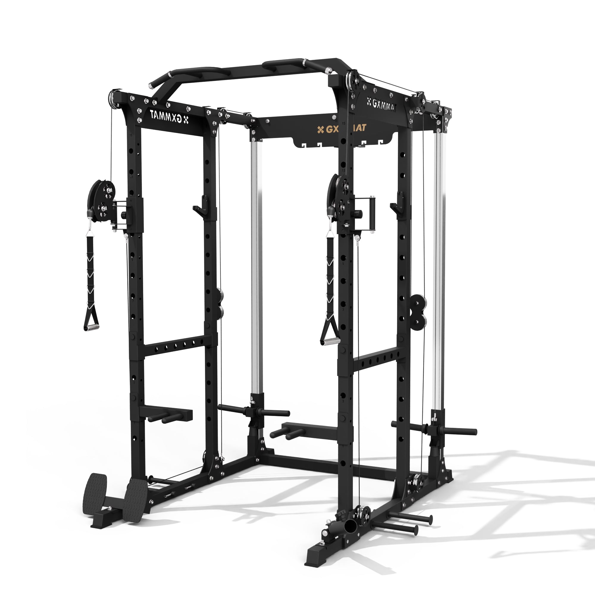 Home Gym Rack Package | All in One Home Gym Equipment | GXMMAT