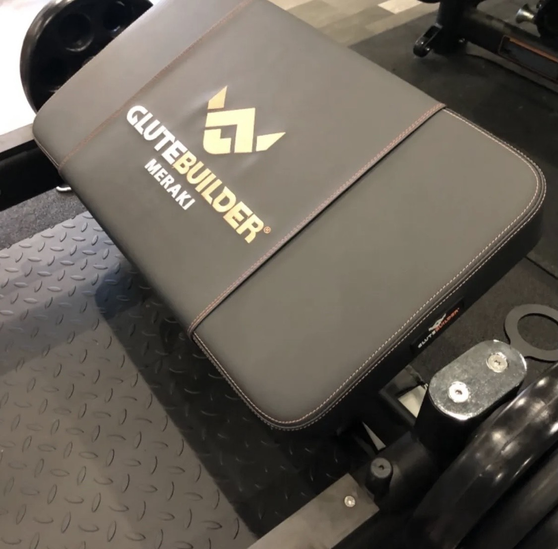 ヒップスラストマシン（中古）（グルーツビルダー）-ジムガレージ