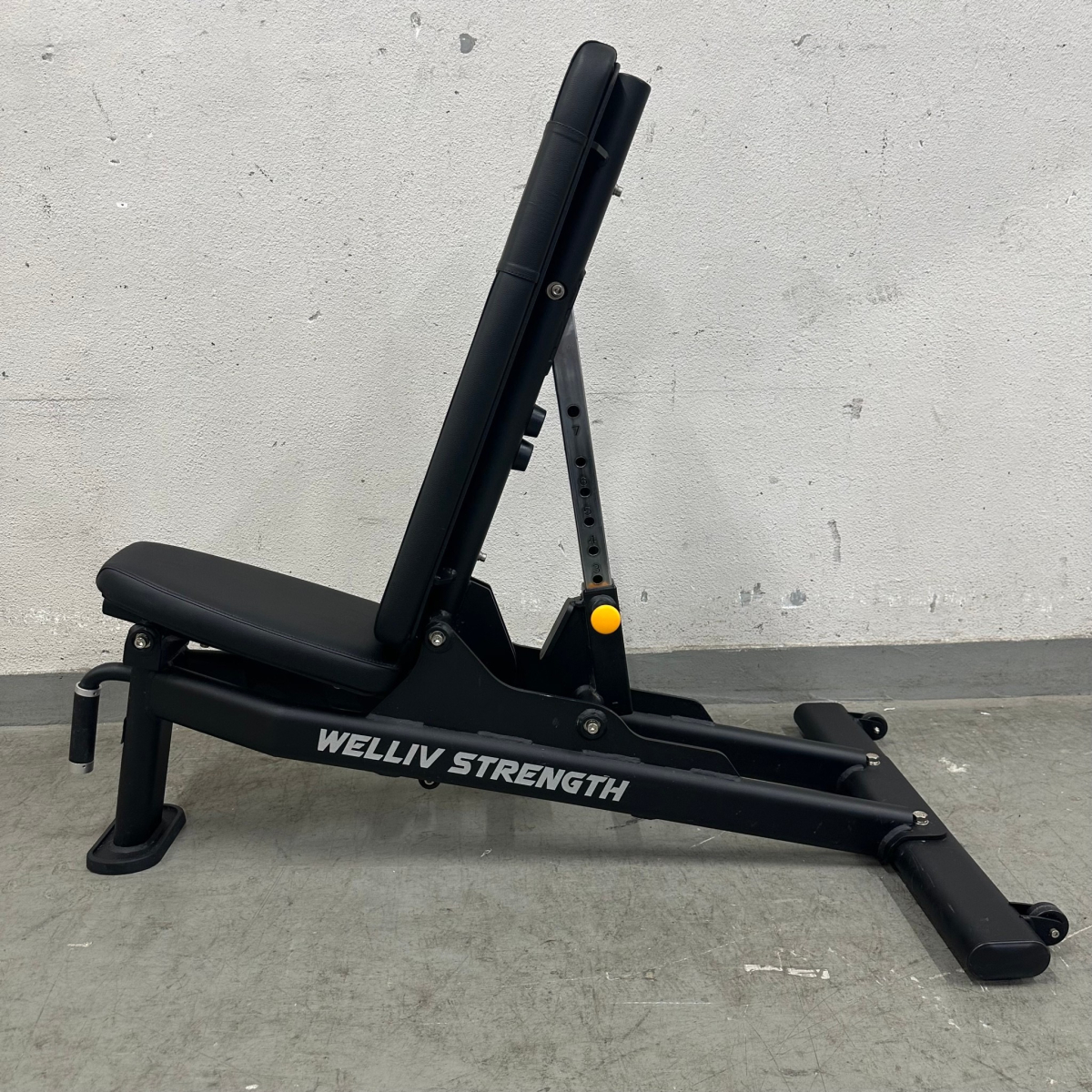 スミス付ハーフラック+ベンチ+プレート+オリンピックバー（DRAX）-ジム