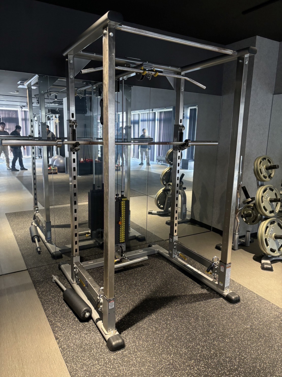 パワーラック・ハイロー ＋【パワービルダー（TUFFSTUFF）-ジムガレージ