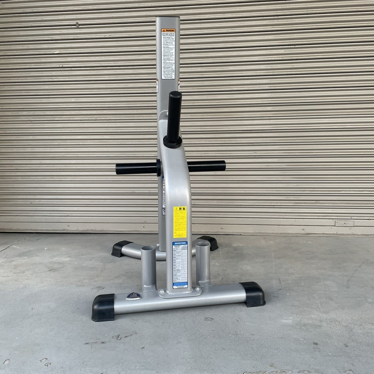 パワーラック・ハイロー ＋【パワービルダー（TUFFSTUFF）-ジムガレージ