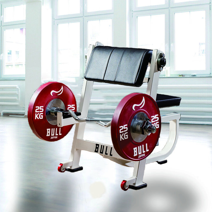 アームカールベンチ （BULL）-ジムガレージ