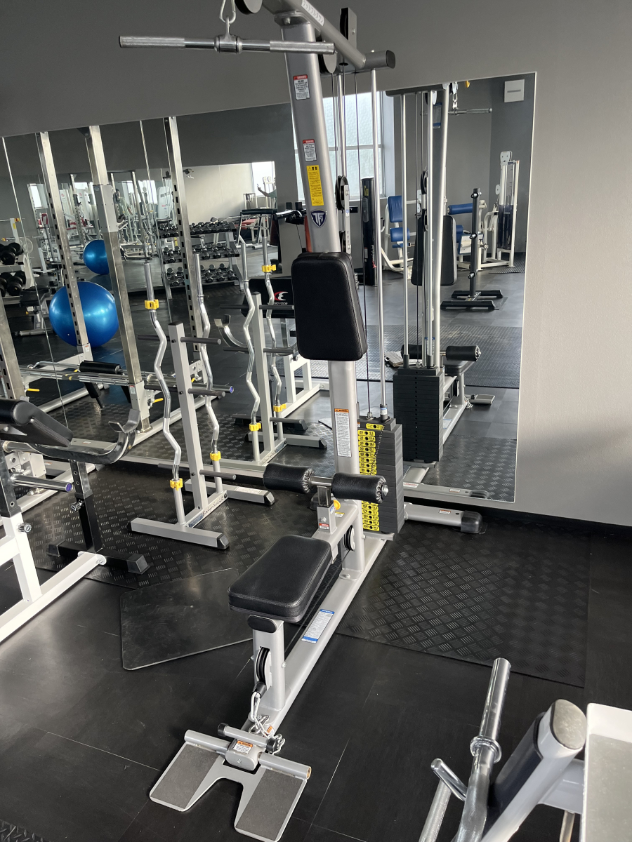 ラットマシンウェイトスタック式 CLM-855WS（中古）（タフスタッフ