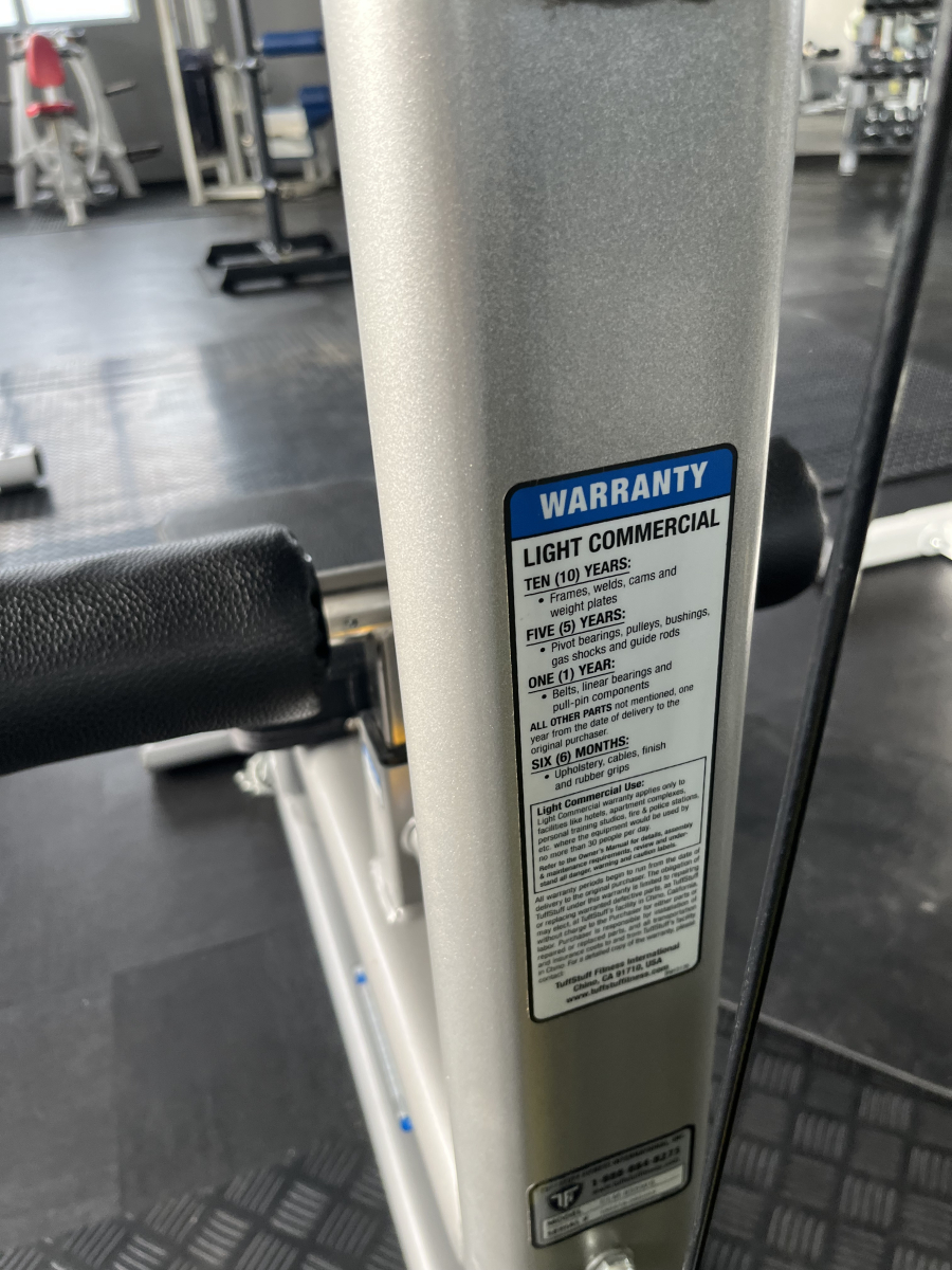 ラットマシンウェイトスタック式 CLM-855WS（中古）（タフスタッフ