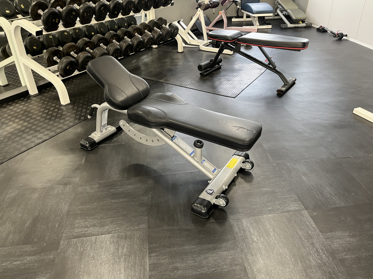 DXマルチパーパスベンチ タフスタッフ CDM-400 インクラインベンチ DX