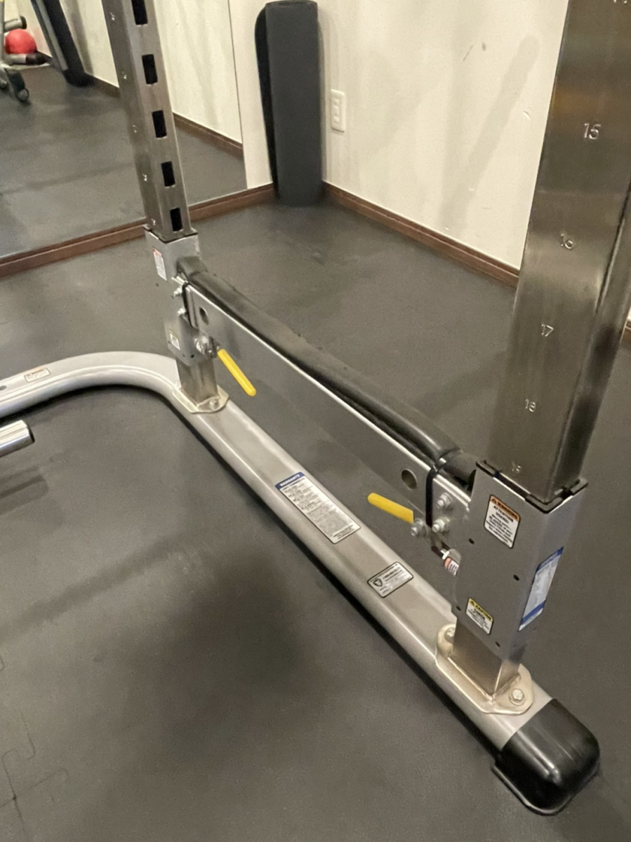 パワーラック CPR-265 ラットローウェイトスタック式 オリンピック