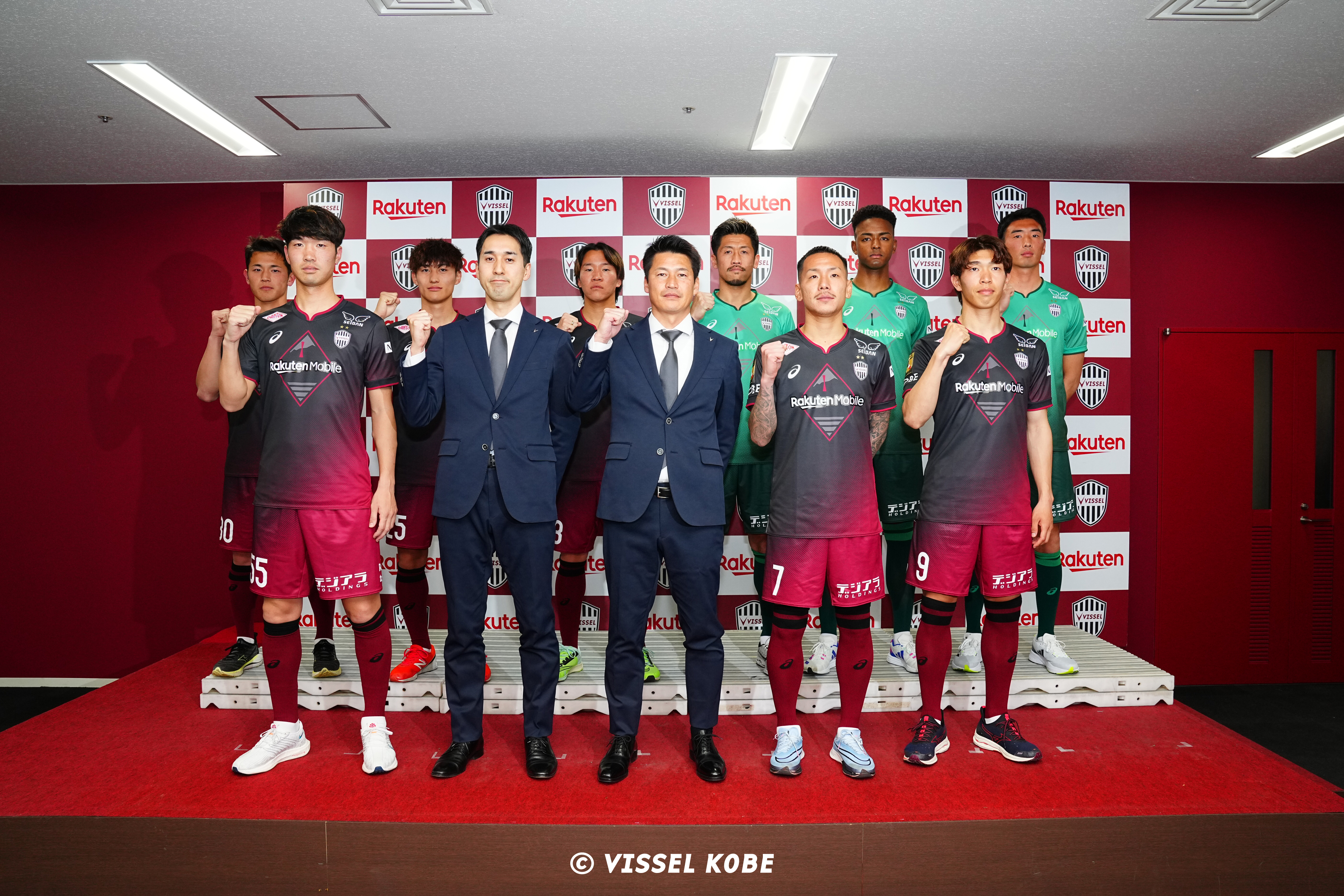 ヴィッセル神戸2024ユニフォームパートナーに就任しました。 | 株式