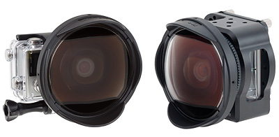 INON（イノン）GOPRO用 水中セミフィッシュアイコンバージョンレンズ