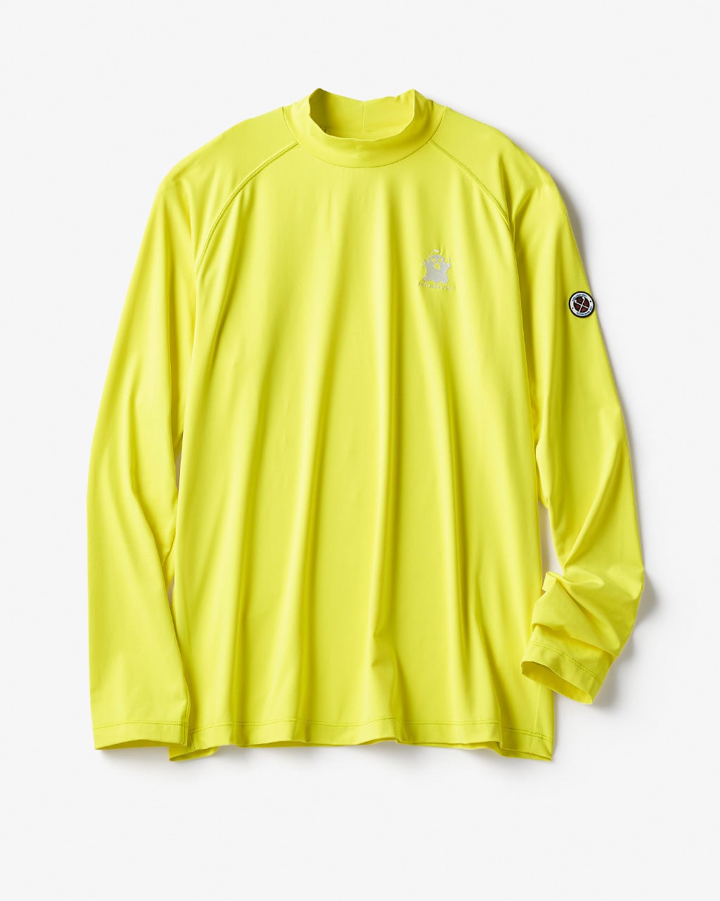 クイックドライ＆フレキシブル・ モックネック長袖/DoCLASSE