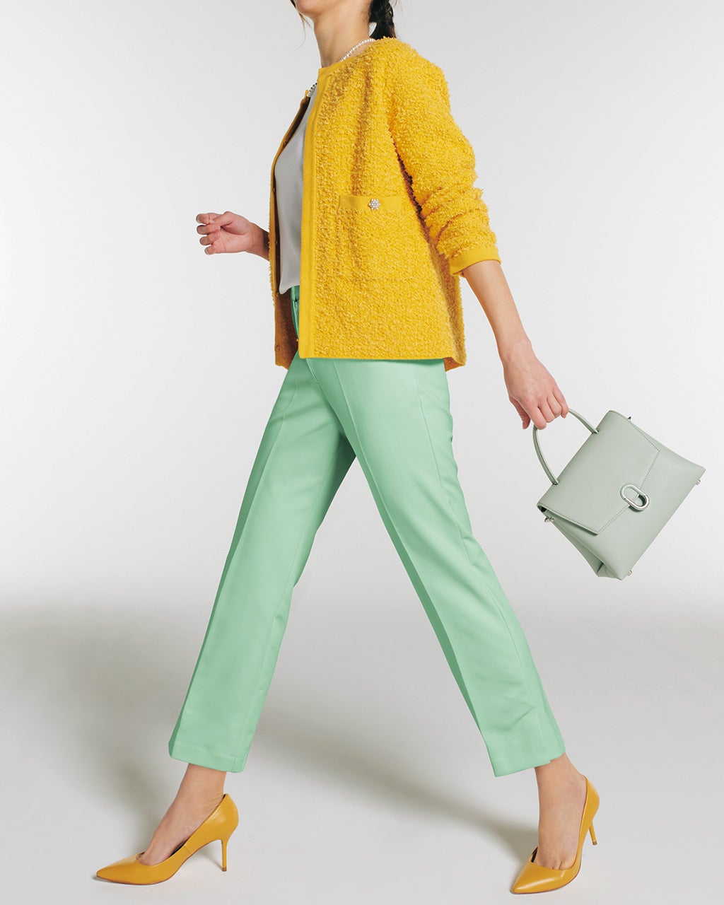 ビューティフリーWクロス・ストレート66cm/DoCLASSE