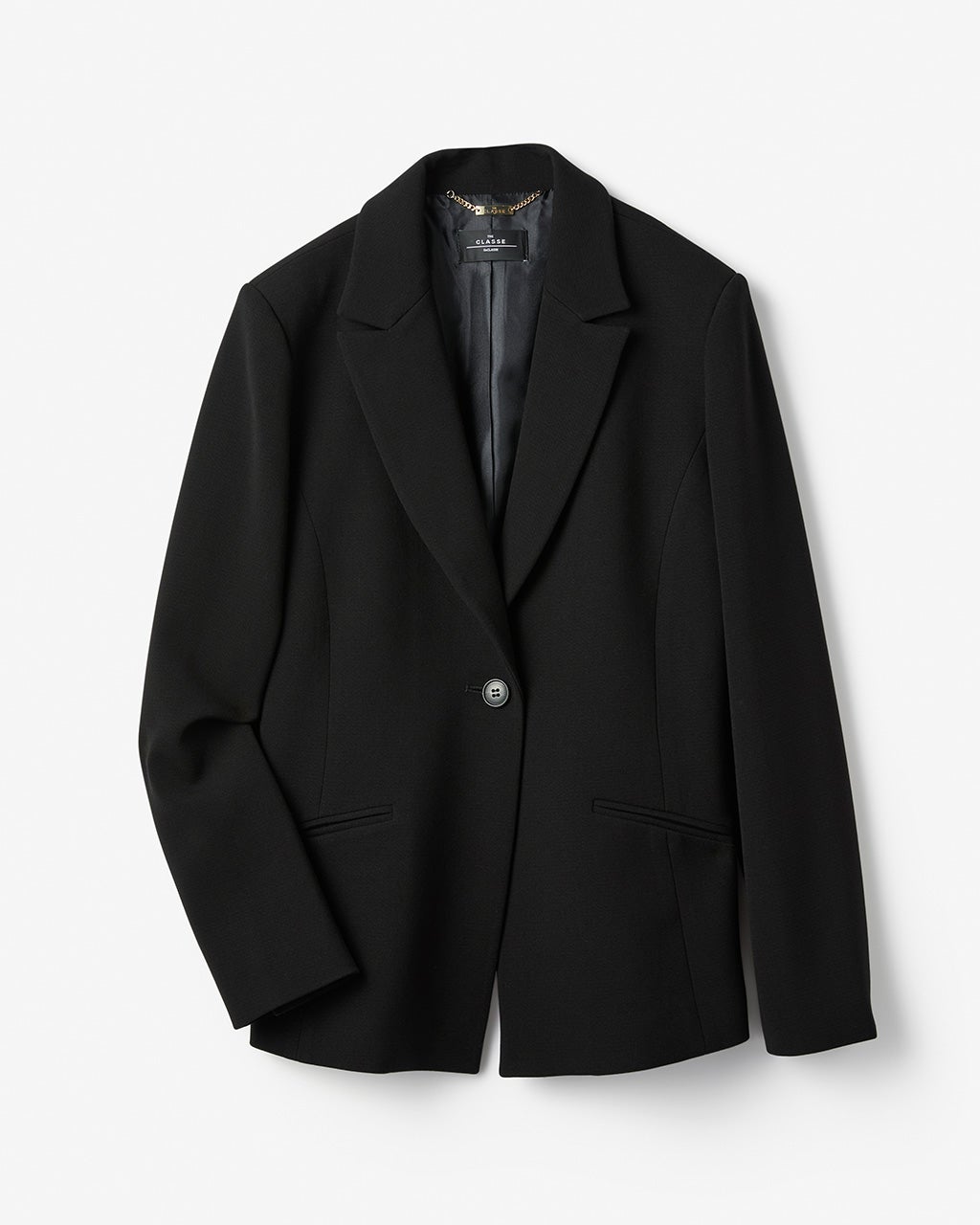 カルゼダブル・テーラードジャケット/DoCLASSE