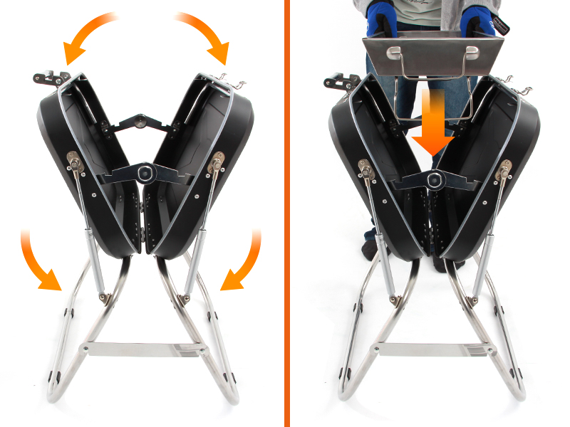 販売終了】スーパーイージーBBQグリル Q5-260 - DOD（ディーオーディー