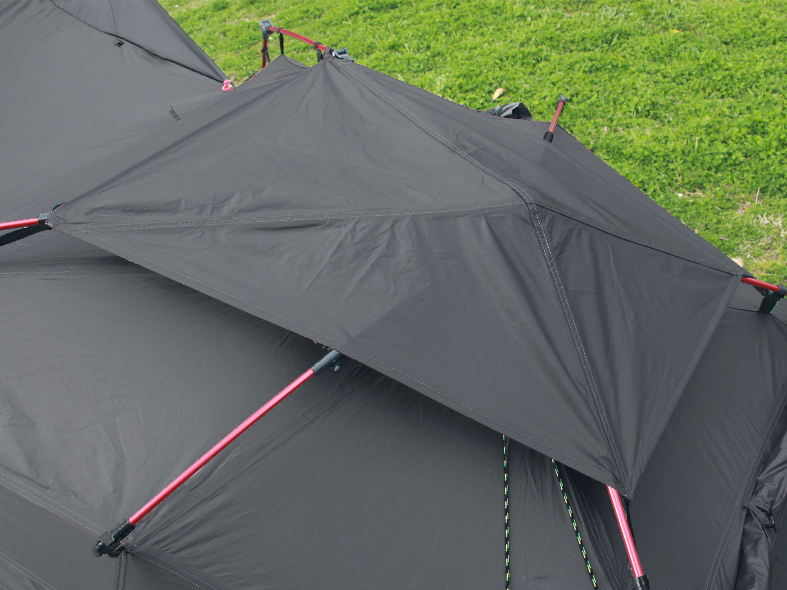 ライダーズバイクインテント（グレー） T2-466 - DOD（ディーオー