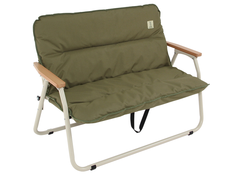 販売終了】グッドラックソファ（カーキ） CS2-500 - DOD（ディーオー
