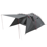 販売終了】ライダーズタンデムテント（グレー） T3-485 - DOD