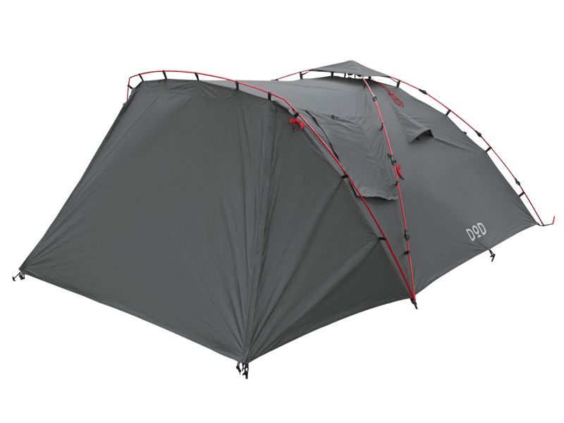 販売終了】ライダーズタンデムテント（グレー） T3-485 - DOD