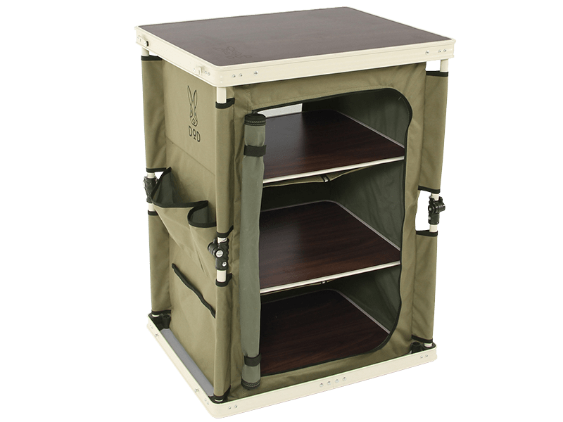 販売終了】マルチキッチンテーブル（カーキ） TB1-38M - DOD