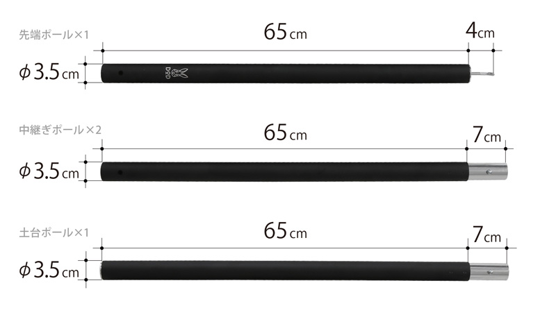 販売終了】ハイパームテキポール（ウッド） XP8-632-WD - DOD
