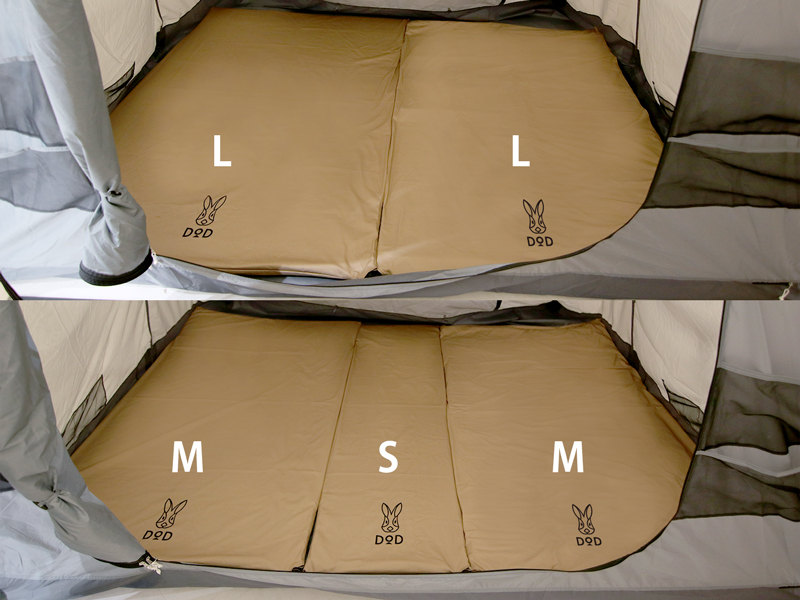 ソトネノキワミS（タン） CM1-649-TN - DOD（ディーオーディー）【公式