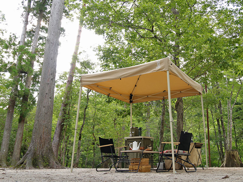 販売終了】TCワンタッチタープM（タン） TT5-676-TN - DOD（ディーオー