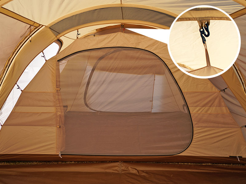カマボコテント3L用インナーテント TN7-696 - DOD（ディーオーディー