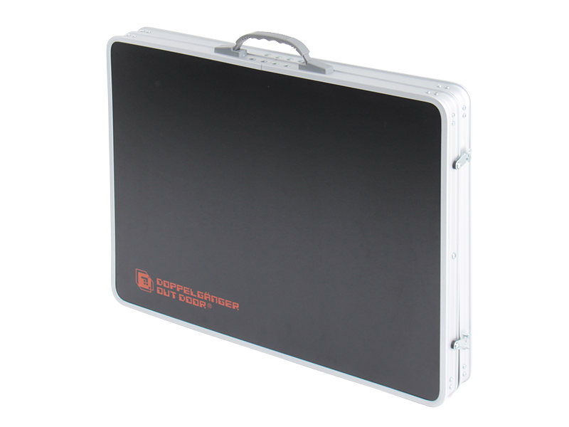 販売終了】マルチキッチンテーブル（ブラック/オレンジ） - DOD