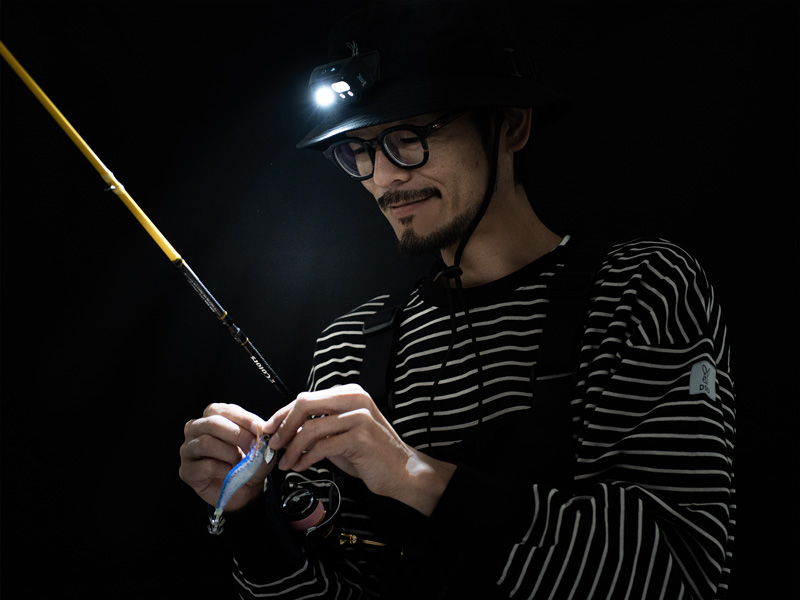 こっそりライト（ブラック） FG1-155-BK - DOD（ディーオーディー