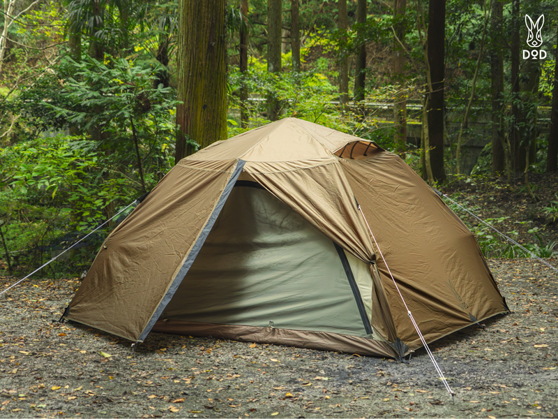 ガシーンテント T5-213-BR - DOD（ディーオーディー）【公式ブランド