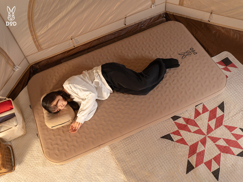 ソトネノキワミ Lite M（タン） CM2-219-TN - DOD（ディーオーディー